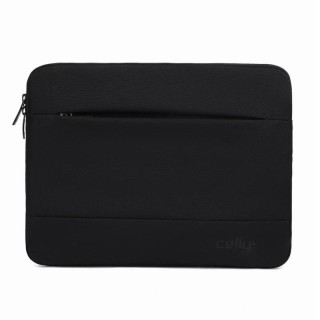 celly funda portatil sleeve hasta 13 negro