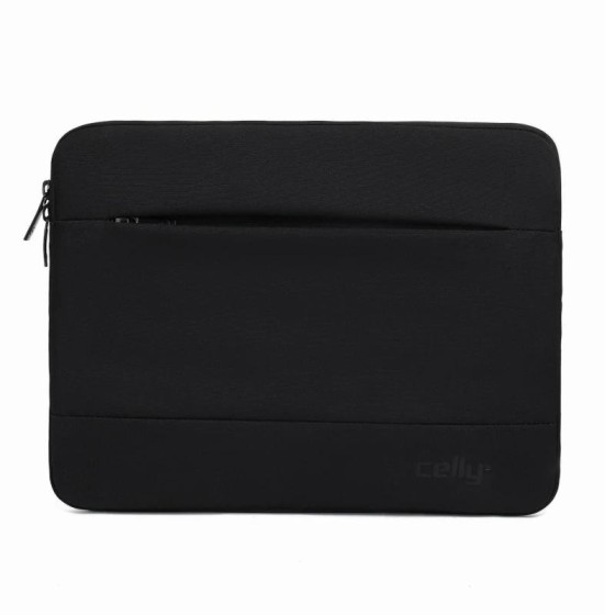 celly funda portatil sleeve hasta 13 negro