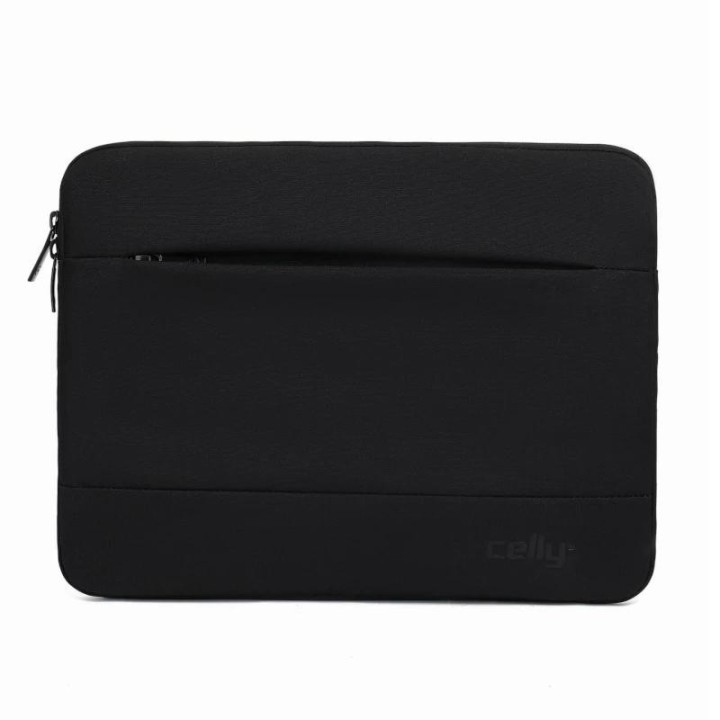 celly funda portatil sleeve hasta 13 negro