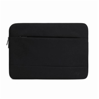 celly funda portatil sleeve hasta 16 negro