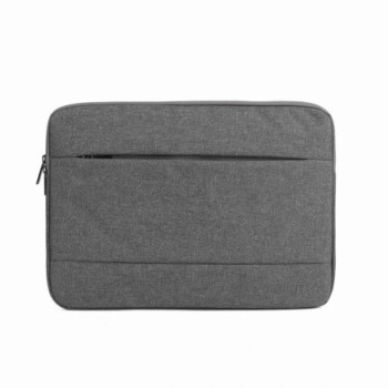 celly funda portatil sleeve hasta 16 gris