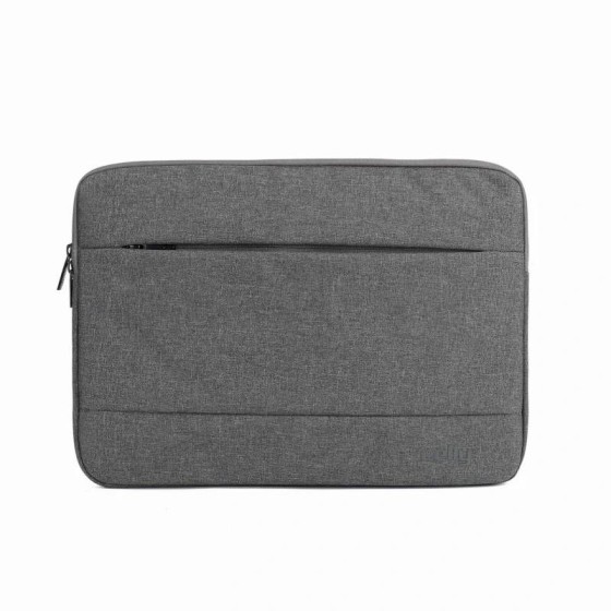 celly funda portatil sleeve hasta 16 gris