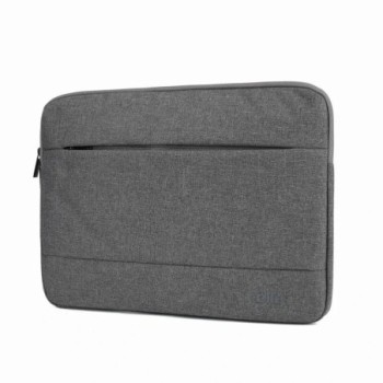 celly funda portatil sleeve hasta 16 gris