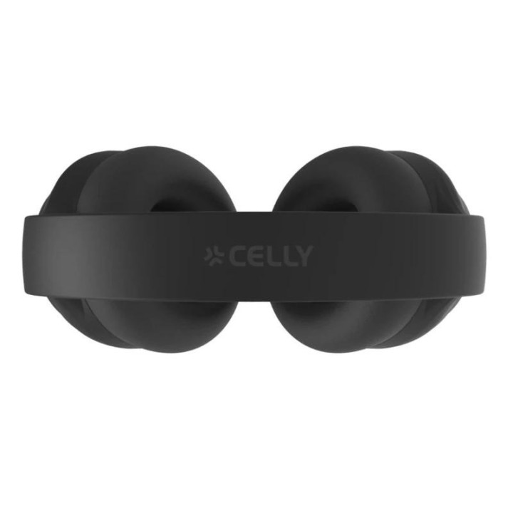 celly auricular diadema inalambrico wavebeat negro
