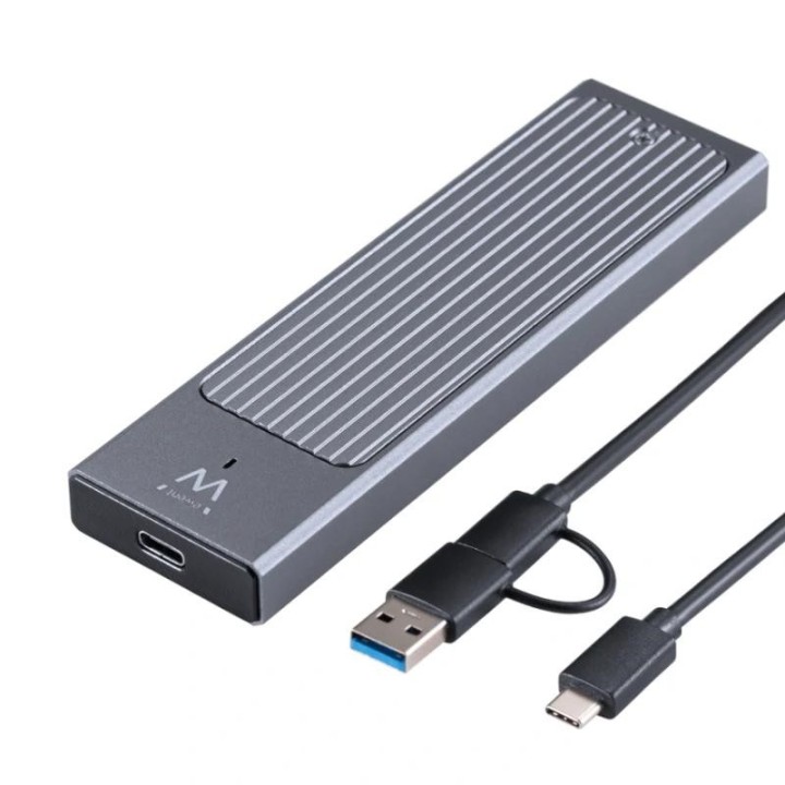 ewent carcasa m2 nvme pcie ssd/usb c 3,2