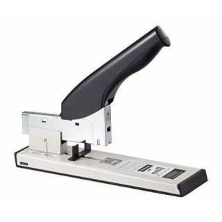 petrus grapadora de gruesos metalica modelo 1600 color gris / negro petrus 44737