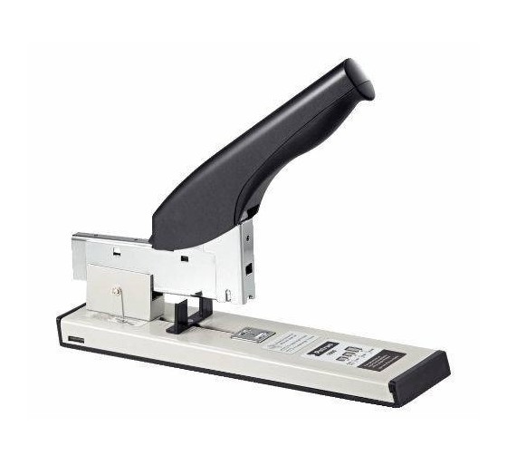 petrus grapadora de gruesos metalica modelo 1600 color gris / negro petrus 44737