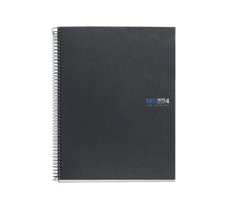 cuad. notebook 4 miquel rius grafito a5 160h horiz