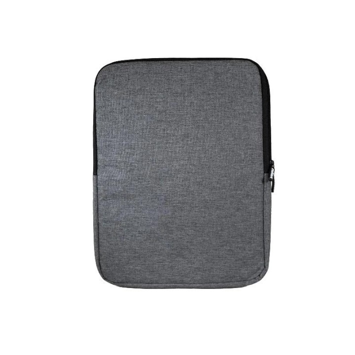 nilox funda sleeve 17.3 gris