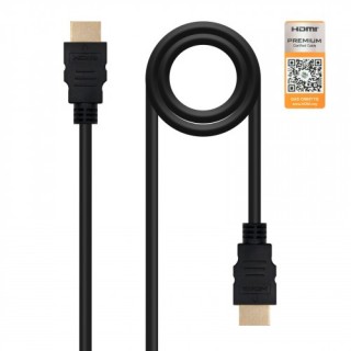 nanocable nanocable hdmi v2.0, 1.5m cable hdmi 1,5 m hdmi tipo a  estandar  negro
