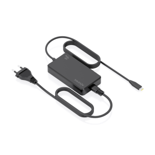 cargador aisens sobremesa gan 45w pd3.0 1xusb c 1.8m negro