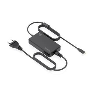 cargador aisens sobremesa gan 100w pd3.0 1xusb c 1.8m negro