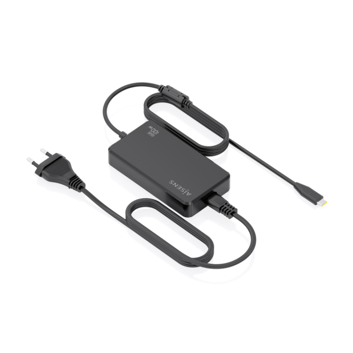 cargador aisens sobremesa gan 100w pd3.0 1xusb c 1.8m negro