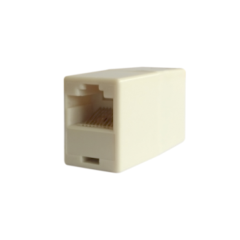 empalme rj45 aisens cat.5e utp blanco