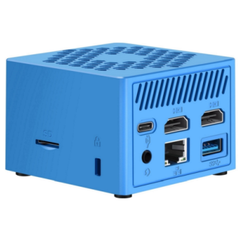 mini pc leotec intel n100 8gb 128gb m.2 win11 pro pre instal azul