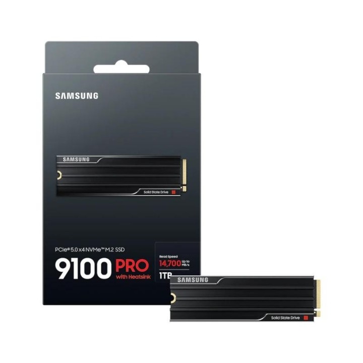 samsung 9100 pro hs ssd 1tb pcie 5.0 14700 mb s
