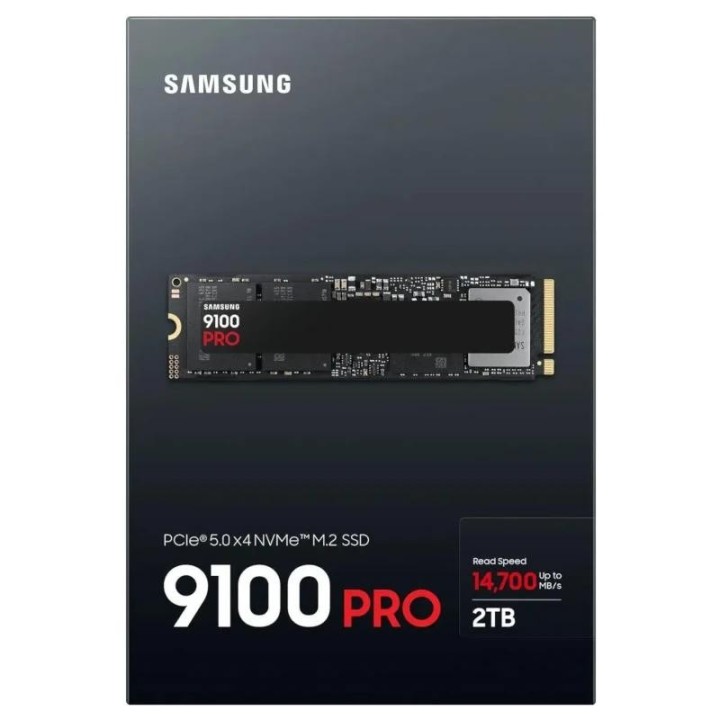samsung 9100 pro ssd 2tb pcie 5.0 14700 mb s