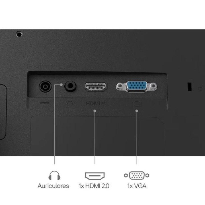 lg 24u411a b monitor 23.8 fhd 120hz hdmi vga