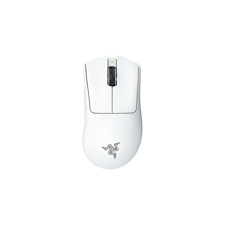 razer raton razer deathadder v3 pro blanco  rz01 04630200 r3g1