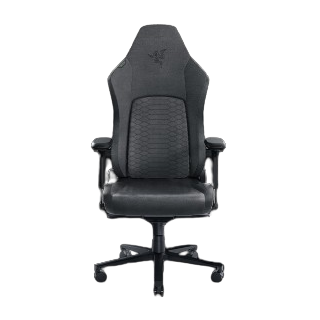 razer razer iskur v2 butaca para jugar asiento acolchado gris