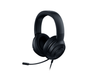 razer razer kraken x lite auriculares diadema conector de 3,5 mm negro