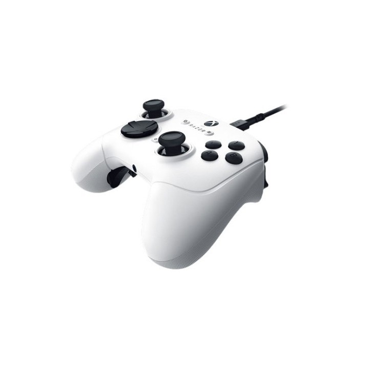 razer razer wolverine v3 tournament edition blanco usb gamepad analogico pc, xbox series s, xbox ser