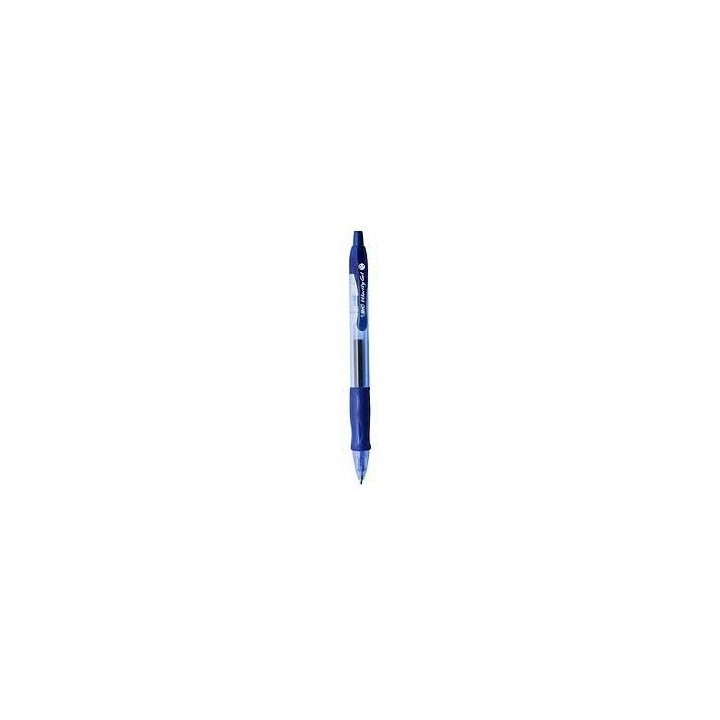 bic roller gelocity gel trazo 0,7 mm. color azul bic 526274  pack  12 unidades