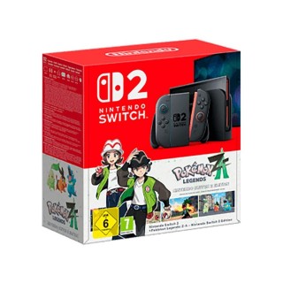 nintendo consola nintendo switch 2 + leyendas pokemon z   a
