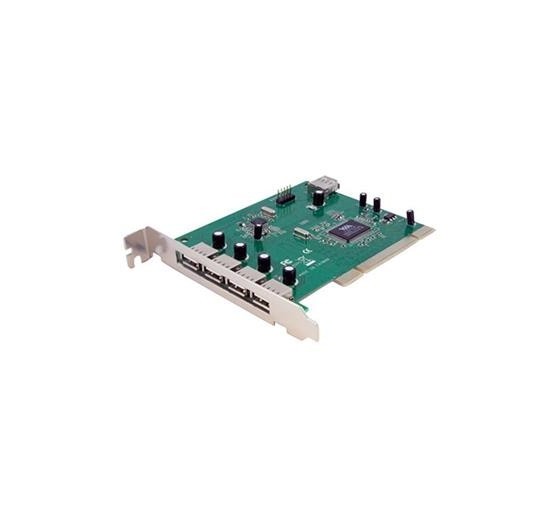 startechcom tarjeta pci startech usb 2.0 7 puertos 4x externos 3x internos