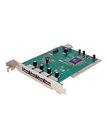 startechcom tarjeta pci startech usb 2.0 7 puertos 4x externos 3x internos