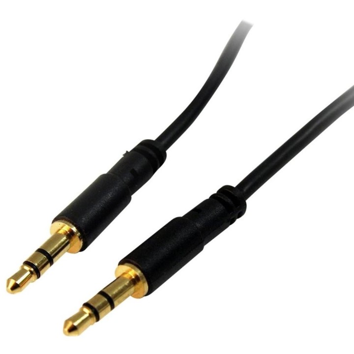 startechcom cable jack 3.5mm startech 4.5m   macho   macho   negro