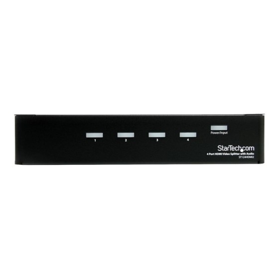 startechcom splitter hdmi startech st124hdmi2 10 puertos