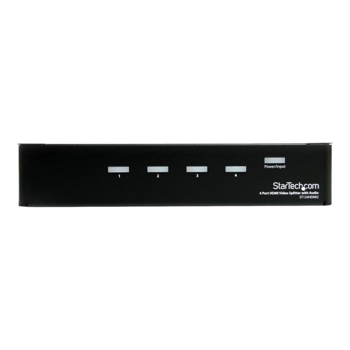startechcom splitter hdmi startech st124hdmi2 10 puertos