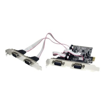 startechcom tarjeta pci express startech pex4s553 4 puertos serie