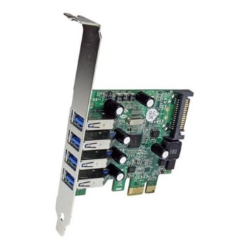 startechcom tarjeta de puertos pci express startech pexusb3s4v 4x usb 3.0