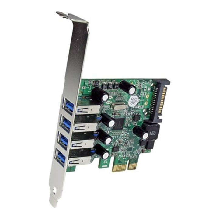 startechcom tarjeta de puertos pci express startech pexusb3s4v 4x usb 3.0