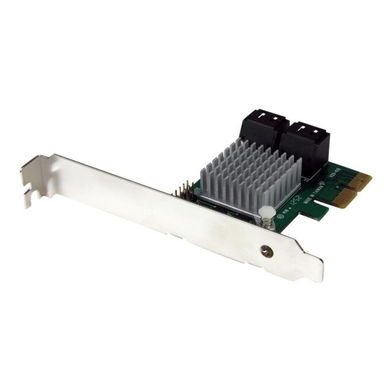 startechcom tarjeta controladora pci express startech pexsat34rh