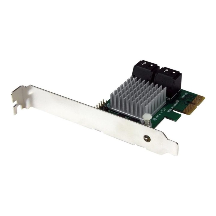 startechcom tarjeta controladora pci express startech pexsat34rh