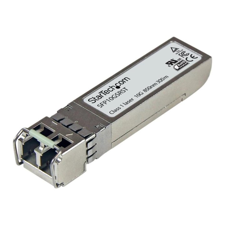 startechcom modulo transceptor sfp+ startech sfp10gsrst