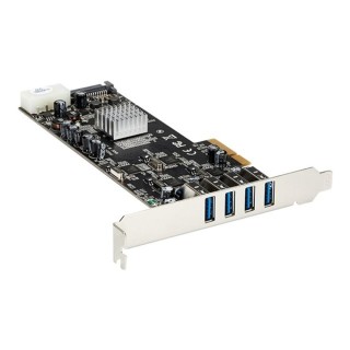 startechcom tarjeta de puertos pci express startech pexusb3s44v 4x usb 3.0