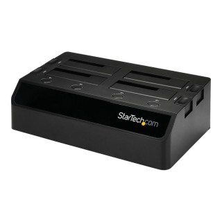 startechcom docking station para disco duro sata3 startech 4 en 1