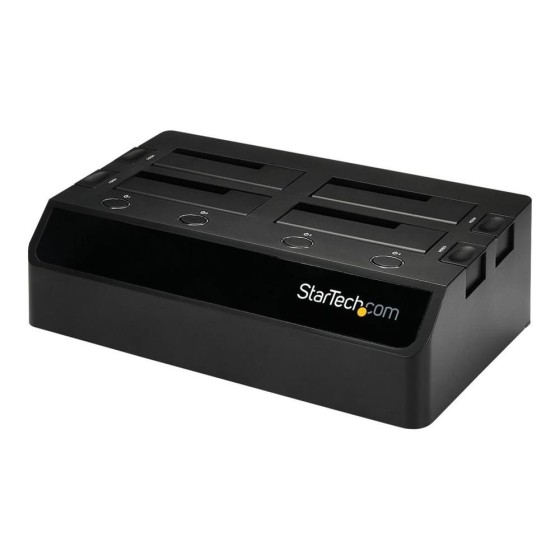 startechcom docking station para disco duro sata3 startech 4 en 1