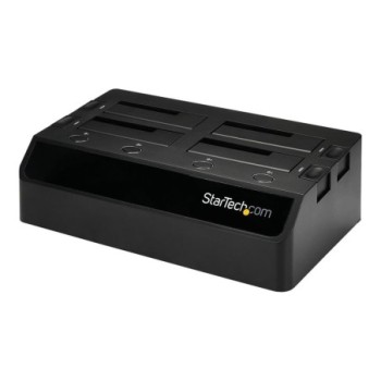 startechcom docking station para disco duro sata3 startech 4 en 1