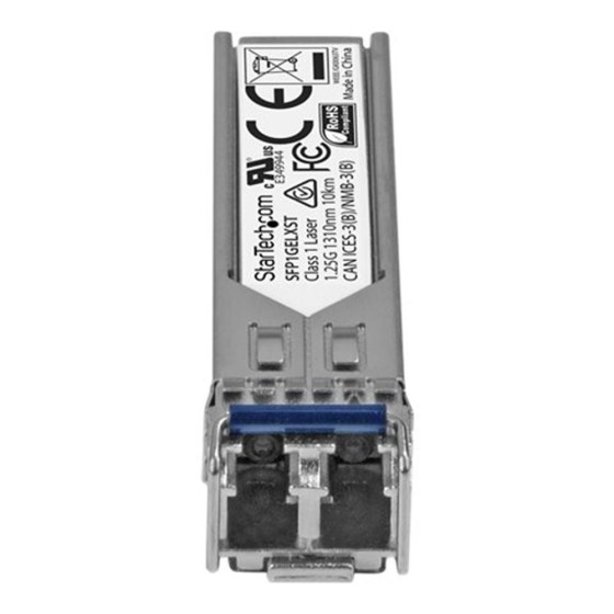 startechcom modulo transceptor sfp startech sfp1gelxst