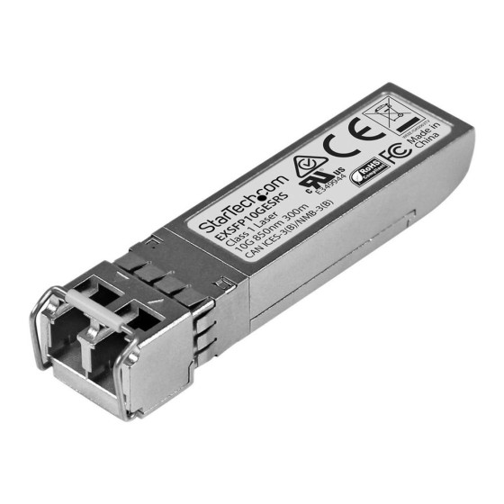 startechcom modulo transceptor sfp+ startech ex   sfp   10ge   sr