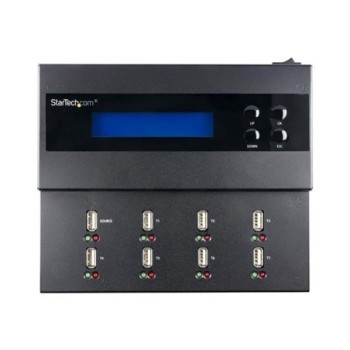startechcom duplicador clonador de memoria usb startech 8x usb 2.0