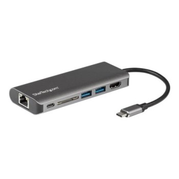 startechcom docking station startech usb tipo c 6 en 1