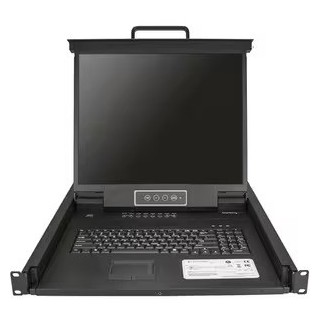 startechcom consola kvm 16 puertos startech for server rack    rackmount lcd    48.26 cm