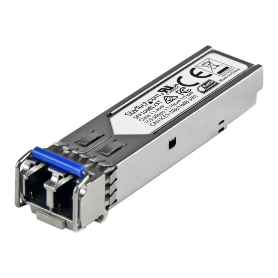 startechcom modulo transceptor sfp startech sfp100blxst