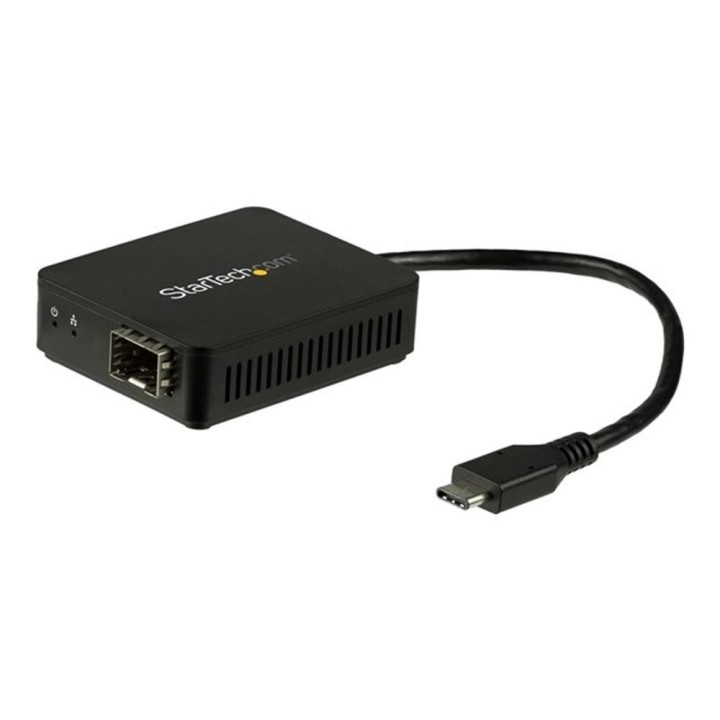 startechcom adaptador usb tipo c a sfp startech macho   hembra